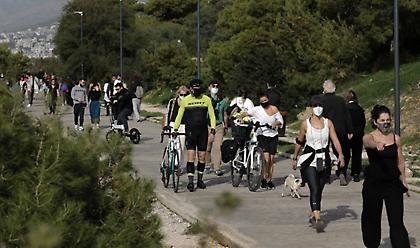 Κορωνοϊός- Ελλάδα: 610 νέα κρούσματα- 34 θάνατοι-319 διασωληνωμένοι