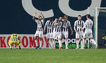 Χωρίς Φατιόν και Σλίβκα ο Απόλλων στη Λάρισα