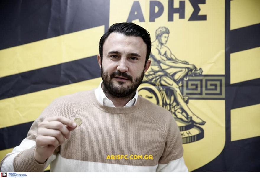 Τυχεροί Καρυπίδης, Σούντγκρεν και Αντέμ στη βασιλόπιτα του Άρη