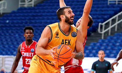 Μισή η ΑΕΚ με Προμηθέα: Νοκ-άουτ και οι Γιάνκοβιτς-Ρογκαβόπουλος!