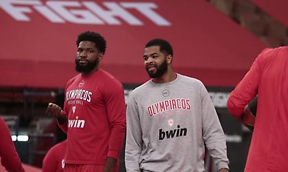 Νοκ άουτ ο Μάρτιν για τον Ολυμπιακό!