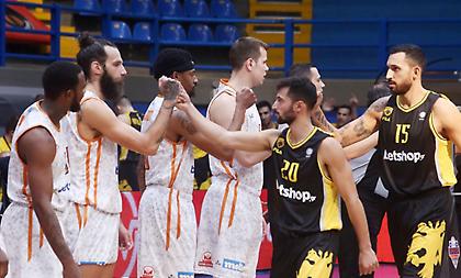 Basket League: Εξ αναβολής ντέρμπι ΑΕΚ-Προμηθέας