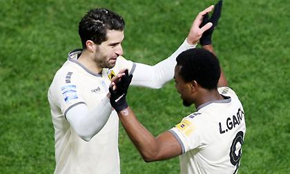 Ανσαριφάρντ: «Τι εντυπωσιακό ομαδικό πνεύμα…»