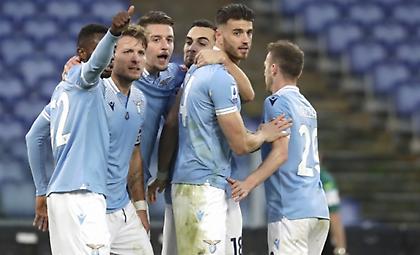 Πάρτι της Λάτσιο, 2-0 τη Ρόμα με το… καλημέρα! (video)