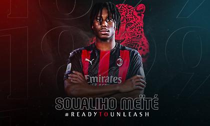 Πήρε κι επίσημα Μεϊτέ η Μίλαν