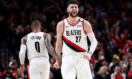 Ζημιά με Νούρκιτς στους Μπλέιζερς!