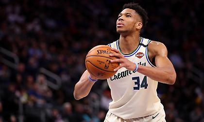 Αντετοκούνμπο για 1/10 βολές: «Πρέπει να δώσω έμφαση στην τεχνική μου»