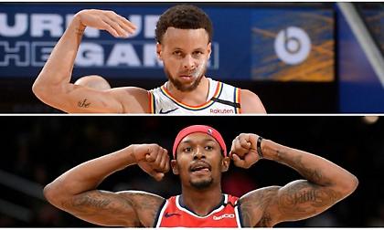 NBA: Έξι μεγάλα ρεκόρ καριέρας σε λιγότερο από μήνα