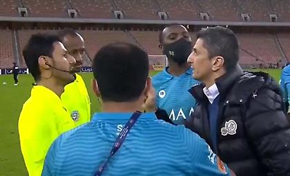 Λουτσέσκου μαινόμενος, την έπεσε στον διαιτητή (vid)