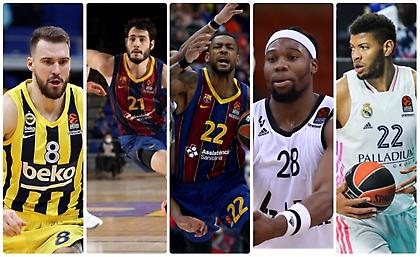 Οι «δήμιοι» των αιωνίων στην πεντάδα της αγωνιστικής στην Ευρωλίγκα