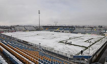 Στα χιόνια το «Θ.Κολοκοτρώνης» λίγες ώρες πριν το Αστέρας-Παναιτωλικός (pics)