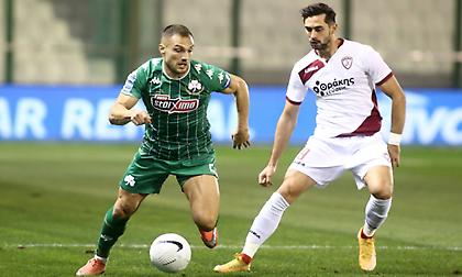 Συγκλονίζει ο Μολό: «Να καθιερωθώ στον Παναθηναϊκό, παίζω τη ζωή μου»