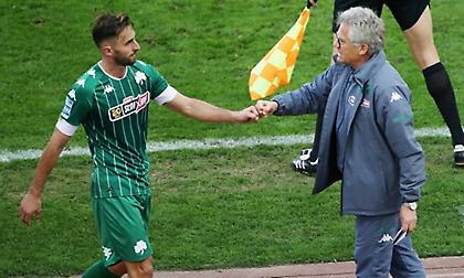 Με Μαουρίσιο-Σάντσες η αποστολή του Παναθηναϊκού για Άρη