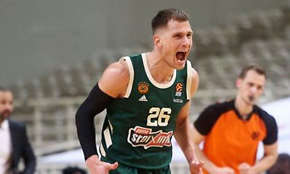 MVP της εβδομάδας ο Νέντοβιτς στην Euroleague