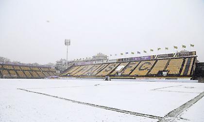 Στα λευκά το «Κλεάνθης Βικελίδης» (pics)