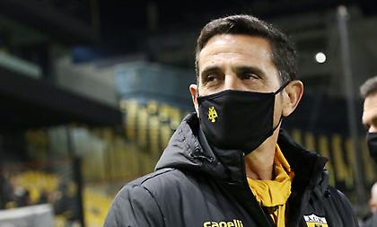 Χιμένεθ: «Είναι τιμή μου να βρίσκομαι στην ΑΕΚ»