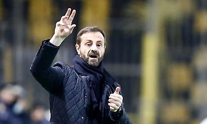 Μάντζιος: «Προσπαθούμε να ξεκουραστεί και να φρεσκαριστεί η ομάδα»