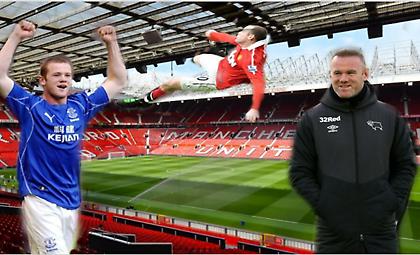 Ο Ρούνεϊ έζησε όλο το όνειρο που είχε κάθε πιτσιρικάς