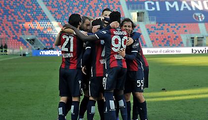 Επιτέλους νίκη για την Μπολόνια!