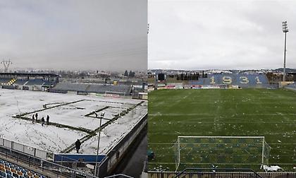 Συγχαρητήρια της Super League στον Αστέρα για την κατάσταση του χλοοτάπητα