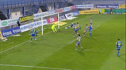 Αστέρας Τρίπολης-Παναιτωλικός: Προβάδισμα για τους Αρκάδες με Μουνάφο (video)