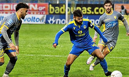 Αστέρας Τρίπολης-Παναιτωλικός 2-0