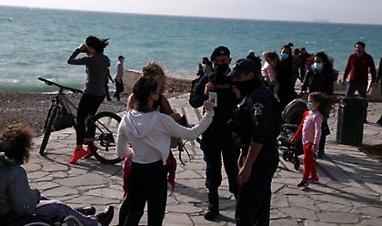 Χάρτης κορωνοϊόυ στην Ελλάδα: 215 κρούσματα σε Αττική, 67 Θεσσαλονίκη
