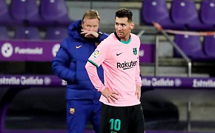 Κούμαν: «Αισιόδοξοι για τη συμμετοχή του Μέσι, ο τελευταίος λόγος σε εκείνον»