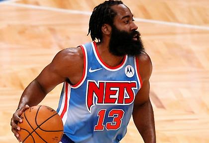 Οι πρώτοι πόντοι του Χάρντεν με τους Νετς!