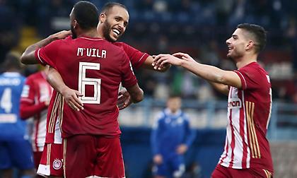 «Φρέσκος» Ολυμπιακός με ΠΑΣ