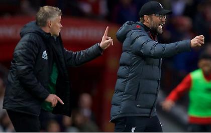 Premier League: Επιτέλους ντέρμπι κορυφής το Λίβερπουλ- Μάντσεστερ Γιουνάιτεντ!