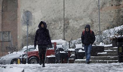 Πολικό ψύχος: Άγγιξε τους -18 βαθμούς Κελσίου το θερμόμετρο στη Βόρεια Ελλάδα