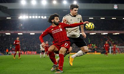 Λίβερπουλ-Μάντσεστερ Γιουνάιτεντ 0-0