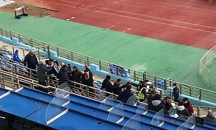 Πιάστηκαν στα χέρια οπαδοί στο κεκλεισμένων των θυρών Εργοτέλης-Ιωνικός!