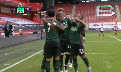 Η κεφαλιά του Οριέ για το προβάδισμα της Τότεναμ