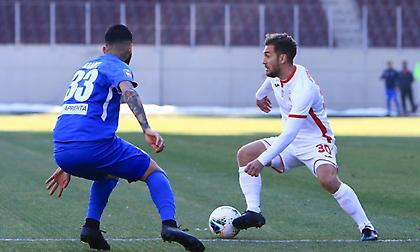 Ο Απόλλων τέζαρε στο 92' την Ξάνθη!