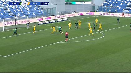 Σασουόλο-Πάρμα: Το δοκάρι του Κυριακόπουλου (video)