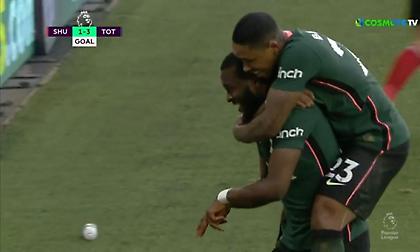 Απίστευτη λόμπα του Ντομπελέ για 3-1 της Τότεναμ! (vid)