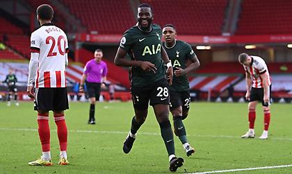 Πέρασε... αέρα από το Σέφιλντ η Τότεναμ!