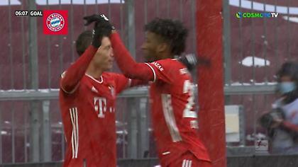 Τα highlights από το Μπάγερν Μονάχου-Φράιμπουργκ