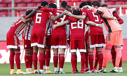 Η κριτική των παικτών του Ολυμπιακού