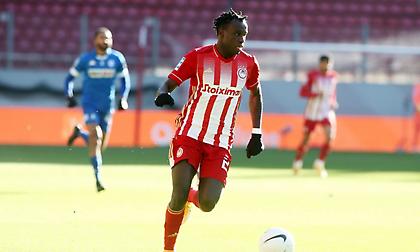 Μπρούμα: «Όλες οι ομάδες δίνουν τα πάντα με εμάς, αλλά εμείς είμαστε Ολυμπιακός»