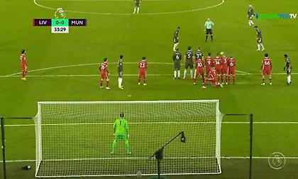 Απείλησε με εκτέλεση φάουλ ο Μπρούνο Φερνάντες (video)