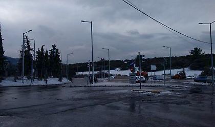 Στην τρίτη φάση μπαίνει ο «Λέανδρος» - Εκτιμήσεις για χιόνια και στην Αττική