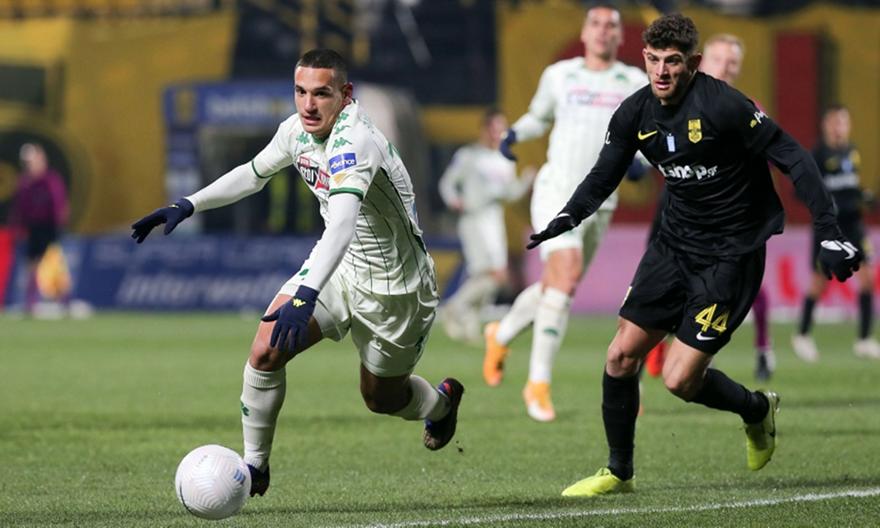 Άρης-Παναθηναϊκός 0-1