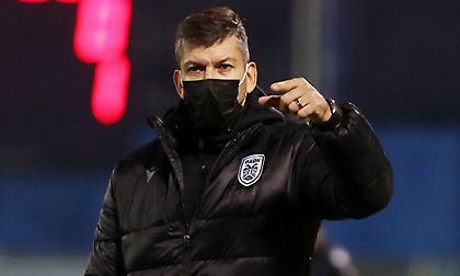 Γκαρσία: «Όνειρό μου να φτιάξω ένα δυνατό ΠΑΟΚ»