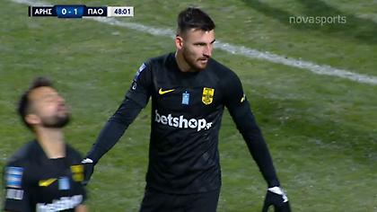 Άρης-Παναθηναϊκός: Πρόλαβε τελευταία στιγμή τον Μάνο ο Σένκεφελντ (video)