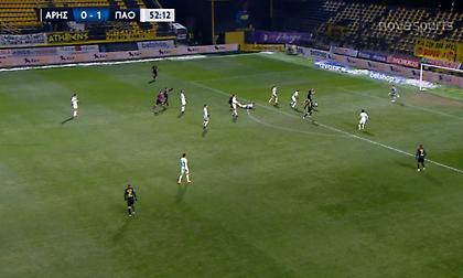 Άρης-Παναθηναϊκός: Ο Διούδης νίκησε τον Τζέγκο (video)