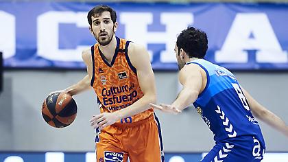 «Τρένο» και στο Μπούργος η Βαλένθια