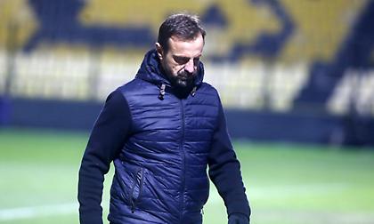 Μάντζιος: «Μας έλειψε το γκολ, δεν έχω παράπονο από τα παιδιά»